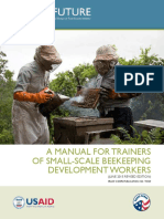 T0029 A Manual For Trainers of Small Scale Beekeeping Development Workers