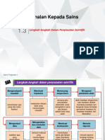 1.3 Langkah-langkah Dalam Penyiasatan Saintifik