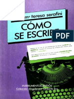 Cómo se escribe - María Teresa Serafini.pdf