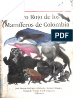 Libro Rojo Mamiferos Colombia