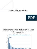 Solar Photovoltaics Lectures - Final