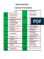 Jadwal Poli