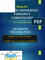 Espacio Geográfico Peruano- Luis Ríos Garabito