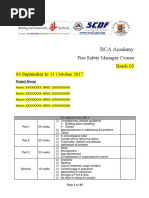 SCDF Emergency Response Plan Guidelines | PDF | Fire Sprinkler System ...