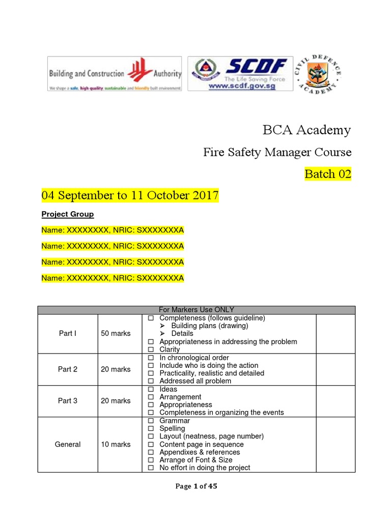 Emergency Response Plan for Fire Safety | PDF | Emergency | Fire Safety