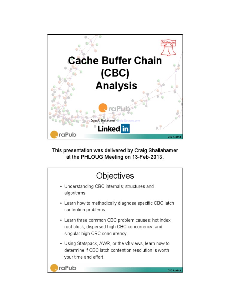Understanding Cache Buffer Chains An Analysis of CBC Internals