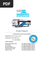 Daewoo Express Project Report (1)