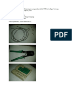 Untuk Membuat Sebuah Kabel Jaringan Menggunakan Kabel UTP Ini Terdapat Beberapa Peralatan Yang Perlu Kita Siapkan