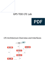 GPS TDD LTE Lab Architecture Overview