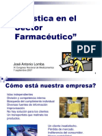 Charla-Logistica en El Sector Farmaceutico