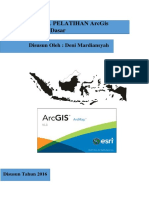 Modul Pelatihan Arcgis Tingkat Dasar