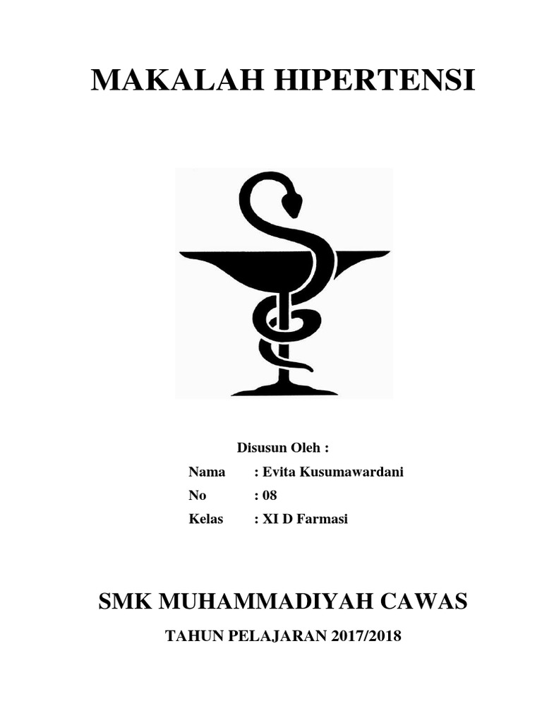 Makalah Hipertensi