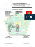 Formulir Murid Baru Dta