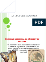 La Cultura Mexicana 