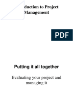 Introduction To Construction Management