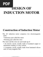 Induction Motor Design PDF