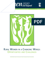 Women 2000 - Rural Women Web English PDF