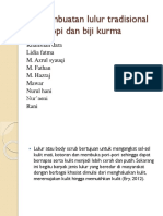 Cara Pembuatan Lulur Tradisional Ampas Kopi Dan Biji Kurma