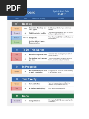 Agile Kanban Board