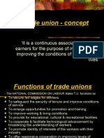 Trade Union - Concept