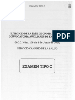 Modelo C Examen Enfermera Canarias