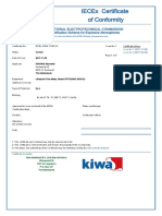 IECEx KIWA 17.0011X 1