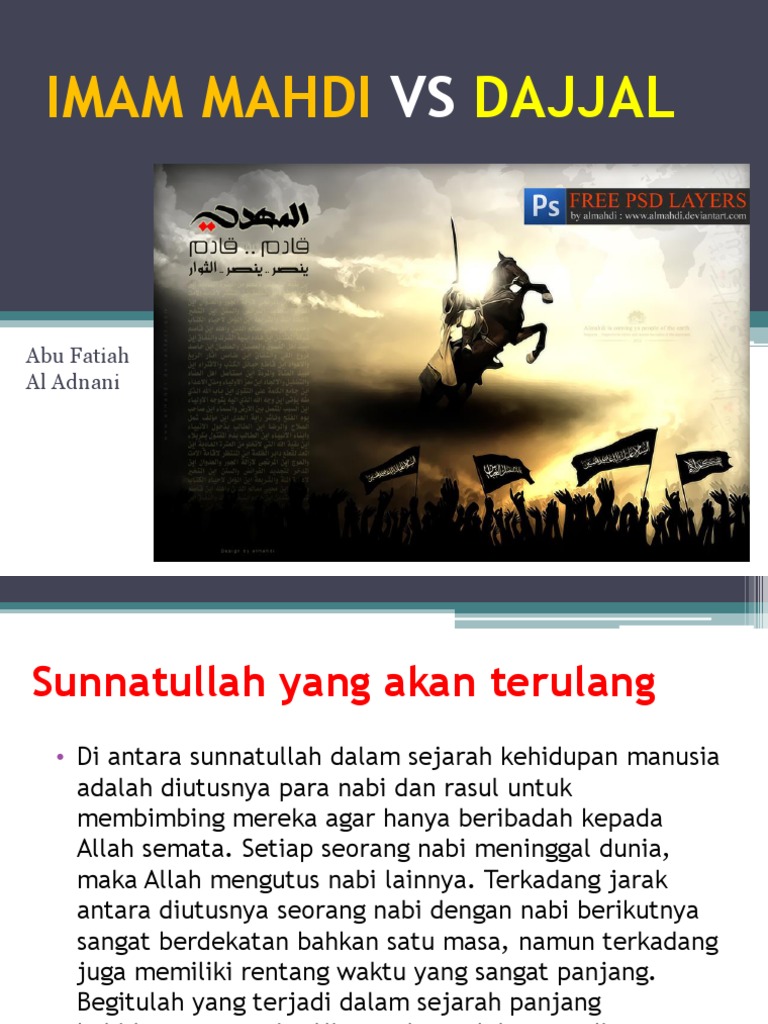 Imam Mahdi Vs Dajjal Pdf