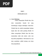Makalah Filsafat Ilmu Pengetahuan Doc