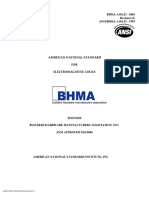 Ansi Bhma A156.23-2004