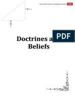 03-Doctrines & Beliefs