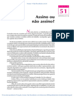 51 Assino Ou Nao Assino II PDF