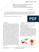 Hydrogen Gas Cutting System PDF