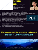 (Simpo 2 Prof Idrus) - Management of Hypertension to Prevent the Risk of CVE, Purwokerto
