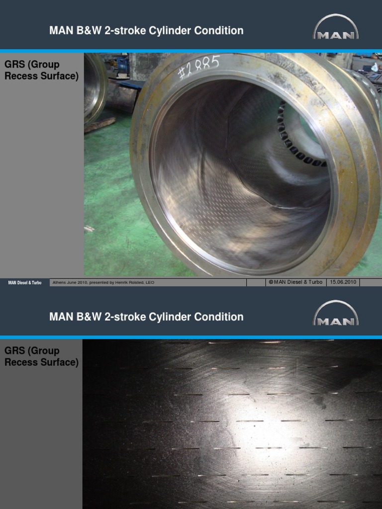 GRS Group Recess Surface Cylinder Liner PDF Energy Conversion