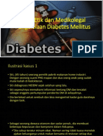 Issue Etik Dan Medikolegal Terapi Diabetes (Dr.zaenuri S,SpKF,MSi.med)