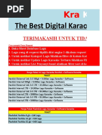 Nama Pemesan List Lagu Request Update Maret 2017