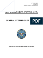 Central Steam Boiler Plants UFC PDF