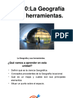 La Geografia y Sus Herramientas