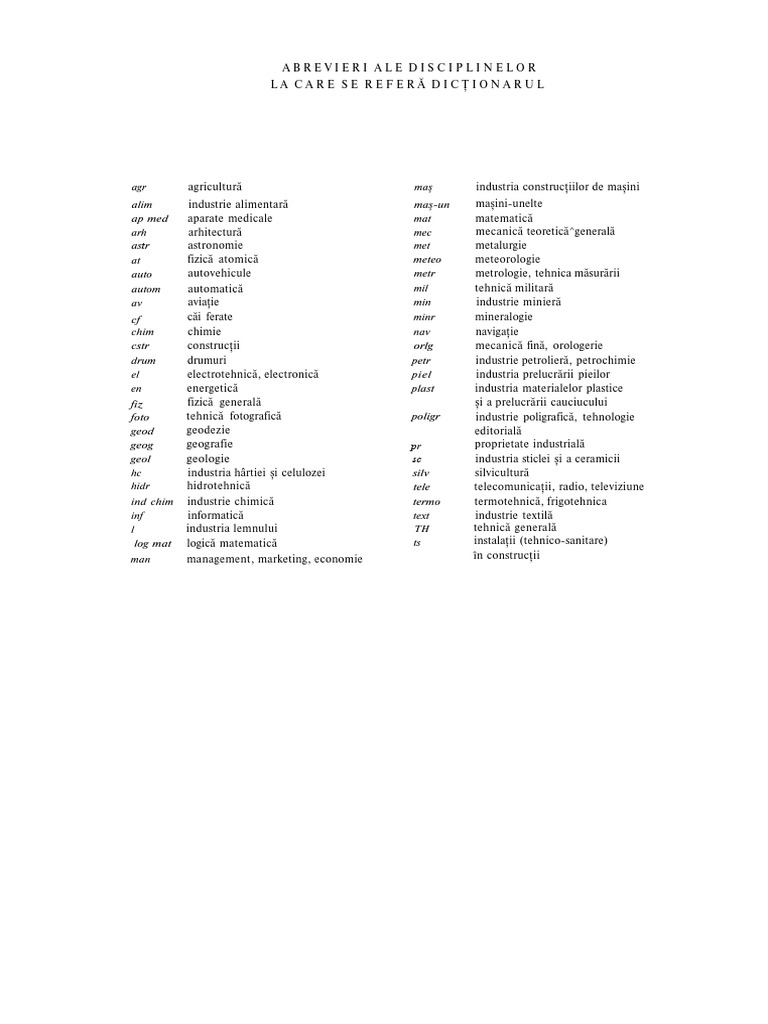 Dictionar Spaniol Roman PDF