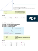 Fraction (Part 3) : Multiplication