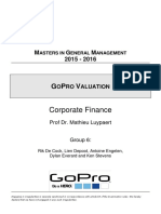 Company Valuation Group6