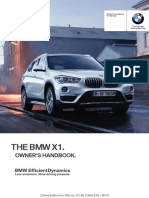 X1 (F48) - BMW Handbook - X1 - 0715