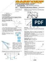 Module 1 Statics