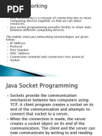 Java Networking