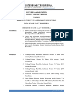 Kebijakan Persetujuan Kedokteran