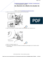 Substituição Do Tubo Dianteiro Do Cilindro Do Atuador Da Embreagem