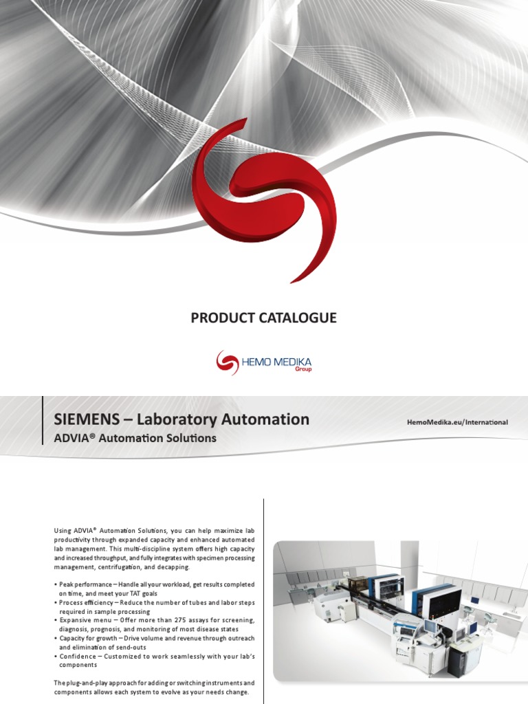 Siemens | PDF | Automation | Platelet
