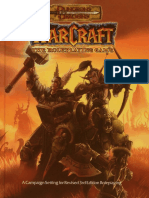 Warcraft Gioco di Ruolo Manuale