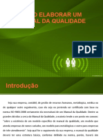 Manual Da Qualidade