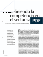 Redefiniendo La Competencia en El Sector Salud - Porter - Teisberg